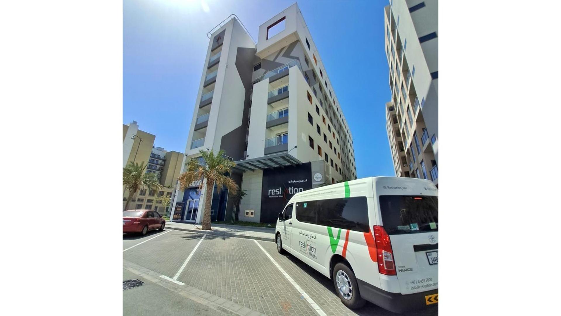 Resivation Hotel 두바이 외부 사진